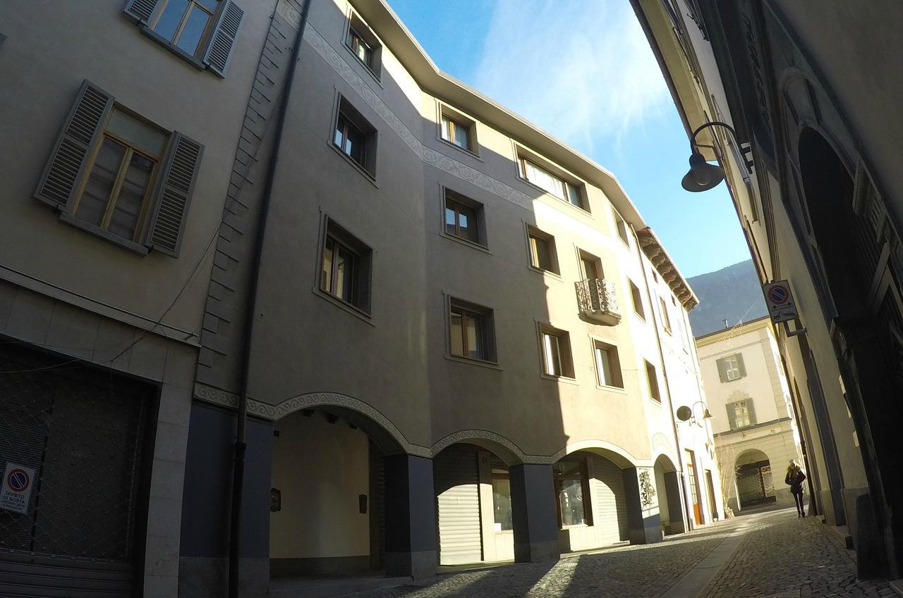Relais Merizzi Tirano Eksteriør billede