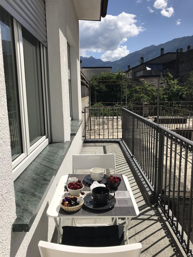 Relais Merizzi Tirano Eksteriør billede